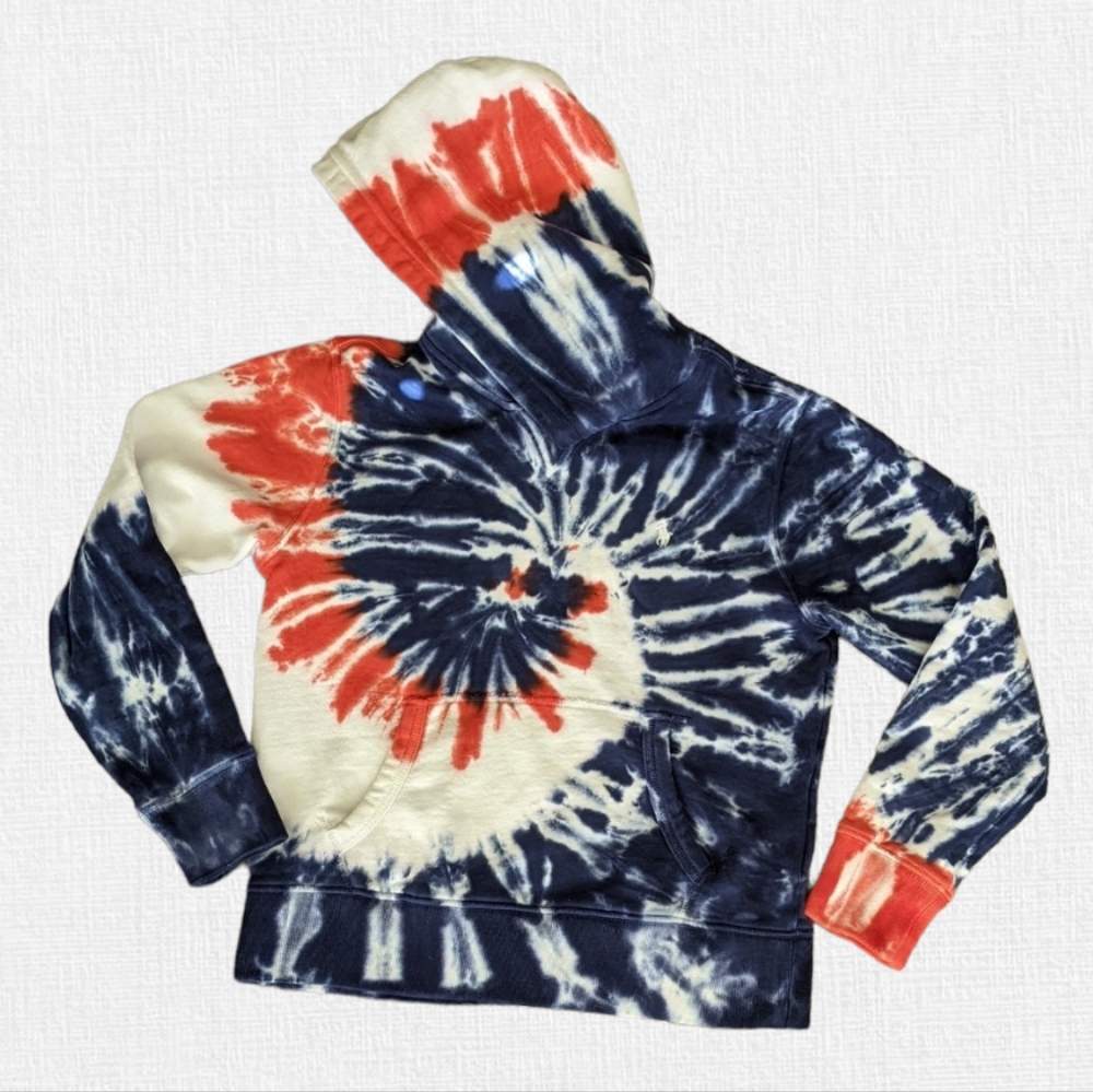 Polo Ralph Lauren Youth Tie Dye Hoodie